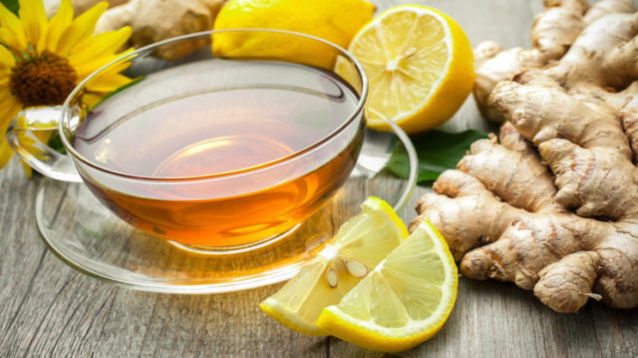 lacqua allo zenzero con limone viene utilizzata per perdere peso